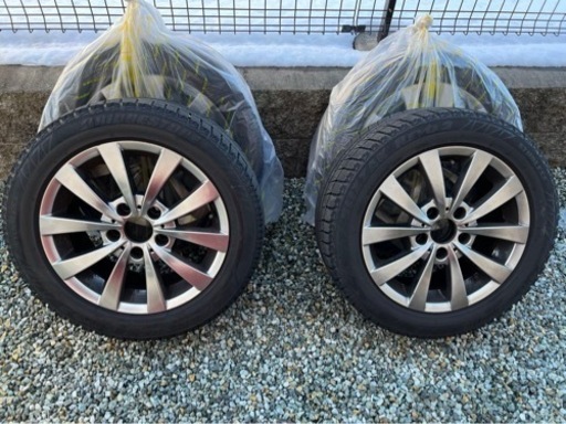 美品★スタットレスタイヤホイル16インチ4本セット