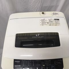 ハイアール　全自動洗濯機　JW-K42F　4.2kg　2013年製の画像