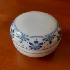 フェリシモ  蓋付き 陶器