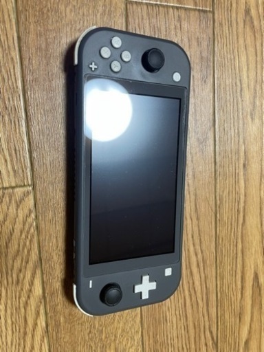 スイッチライト　グレー？　中古分解メンテナンス済み