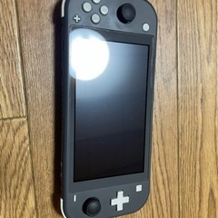 スイッチライト　グレー？　中古分解メンテナンス済み