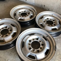 スズキ ジムニー SJ30 純正 スチールホイール ja11 j...