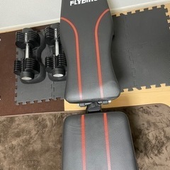 STEDY可変式ダンベル・インクラインベンチ