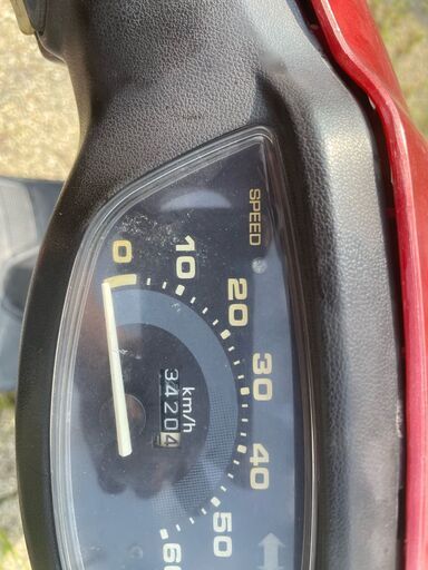 ホンダ　スーパーDio 　AF27　実働　