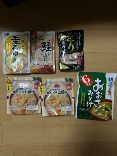 レトルト詰め合わせ