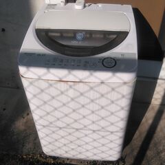 壊れた洗濯機を4000円で引き取りに来てくださいませんか！