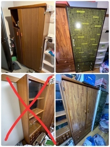 【早い者勝ち、言い値で売ります】家具、家電、食器