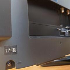 ジャンク品　東芝レグザ37Z1 液晶割れの画像