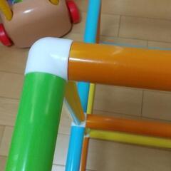 アンパンマン　ジャングルジム　ブランコ　鉄棒の画像