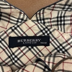 【美品】バーバリー＊オーバーオール＊90サイズの画像