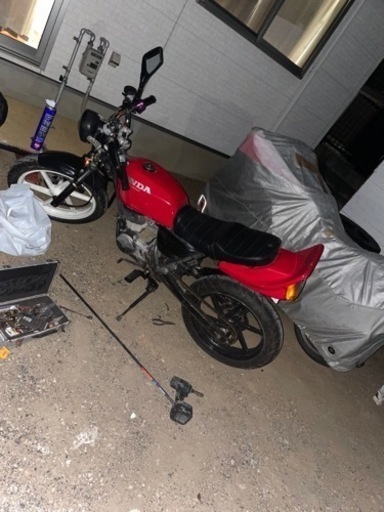 今週限定値引き！！エイプ50 ボアアップ　CBX仕様　17インチ　NS-1 値下げ