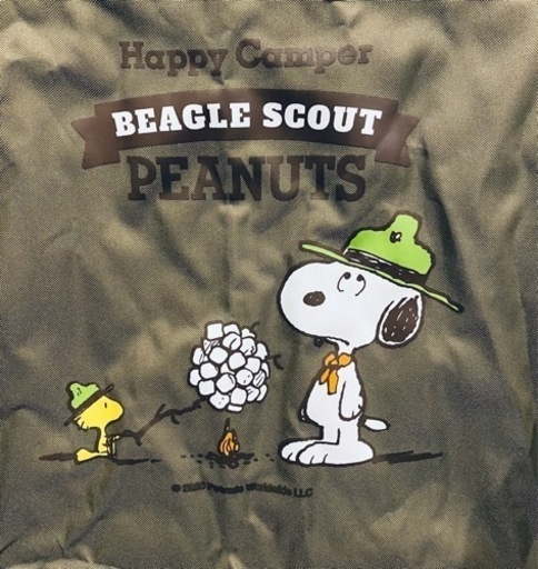 ロゴス(LOGOS) SNOOPY あぐらチェア 86001086 2脚セット