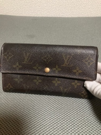 ルイヴィトン　ポルトモネクレディ　長財布