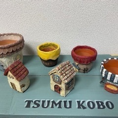 モルタル造形&トールペイント 教室の画像