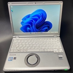 超美品パナソニックCFーSZ5 i5 メモリ8G SSD256G