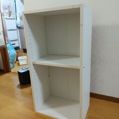 カラーボックス　譲ります