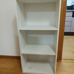カラーボックス　譲ります（その②）
