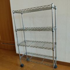 スチールラック　譲ります
