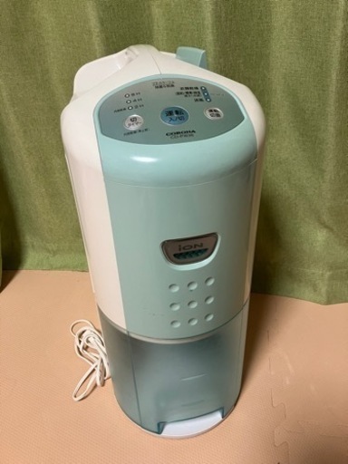 動作確認済　コロナ　除湿機　タイマー機能付き
