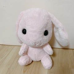 【決定済み】耳が動くうさぎのぬいぐるみ