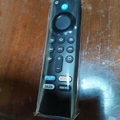 Alexa  対応音声認識　Fire TV本体用リモコン