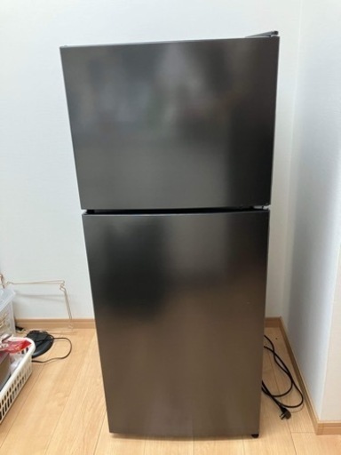 MAXZEN 冷蔵庫118L