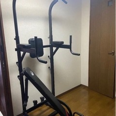 懸垂 器具 腹筋 マシン 筋トレーニング 懸垂マシーン マルチジム