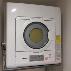 台付 2022年製 Panasonic 電気乾燥機 5kg