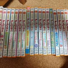 激安　再値下げ　アンパンマン　DVD　21枚セット
