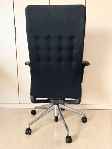【中古】Vitra ID TrimLチェア ( ヴィトラ トリムL オフィスチェア ワークチェア )黒