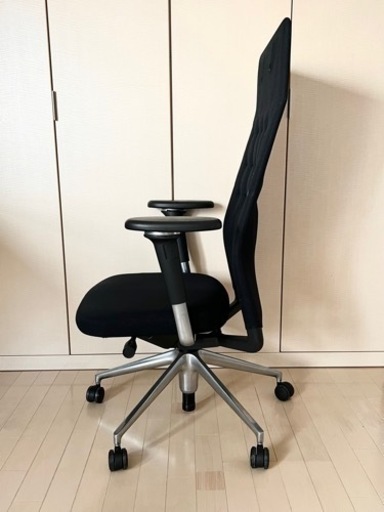 【中古】Vitra ID TrimLチェア ( ヴィトラ トリムL オフィスチェア ワークチェア )黒