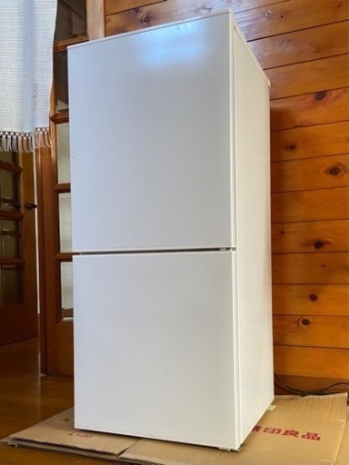 冷凍冷蔵庫　2ドア　110L TWINBIRD 2018年製
