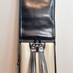 ランドセル・中古【差し上げます】 さくらや川口店～学生服リユースショップ　～黒～　20230120の画像