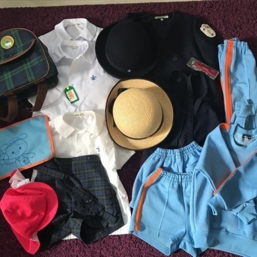 めぐみ幼稚園　制服・小物セット