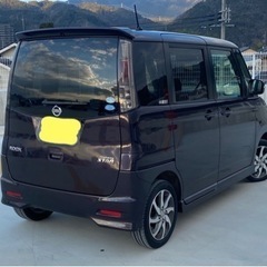 ⭐️コミコミ価格⭐️★車検令和5年9月まで★両側パワスラ★ターボ★社外ナビ★TV視聴可★ETC付き★NISSAN ルークス ハイウェイスター★の画像