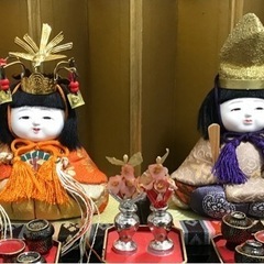 木目込み雛人形の画像