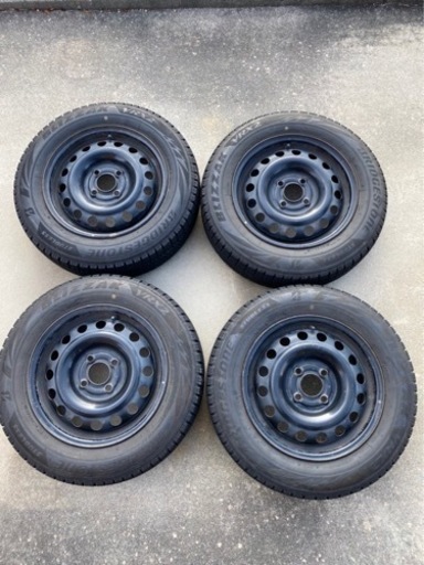 ブリヂストン　スタッドレス　タイヤ