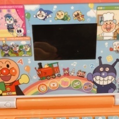 アンパンマンパソコンの画像