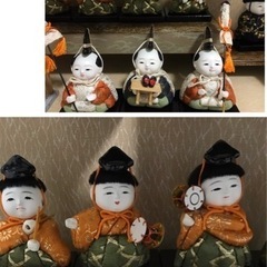 木目込み雛人形の画像