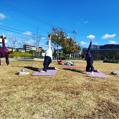 丹波篠山市でゆる〜り、初心者ヨガ🧘‍♂️はじめませんか？