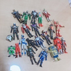 お値下げ！ウルトラマン仮面ライダーフィギュア