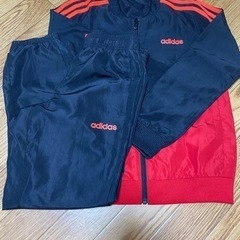 値下げ‼️adidas⭐️シャカシャカ⭐️ジャージ上下セット‼️