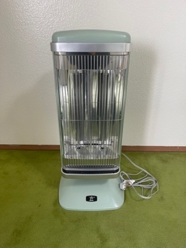 【美品】アラジン 赤外線ヒーター　グラファイトヒーター　CAH-2G10A(G) グリーン CAH2G10A ストーブ　電気ストーブ