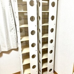 【引渡済】オシャレな回転式ラック（本棚）※値下げ！