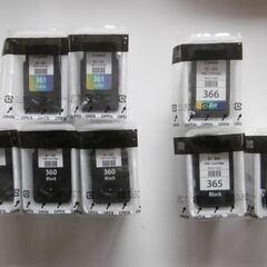 キヤノン　空インクカートリッジ　BC-360 3個＆BC-361...