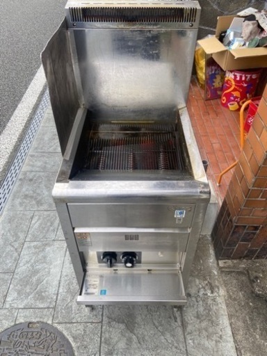 業務用　フライヤー