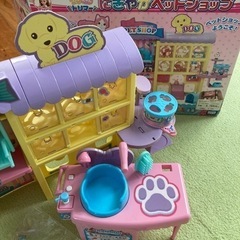 リカちゃん　にぎやかペットショップの画像