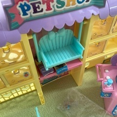 リカちゃん　にぎやかペットショップの画像