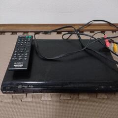 DVDプレーヤー　SONYお話し中