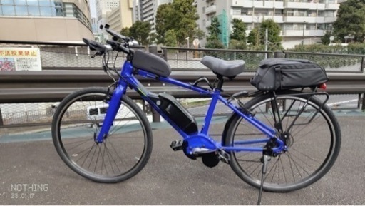 パナソニック　ジェッター　電動アシスト　完全室内保管